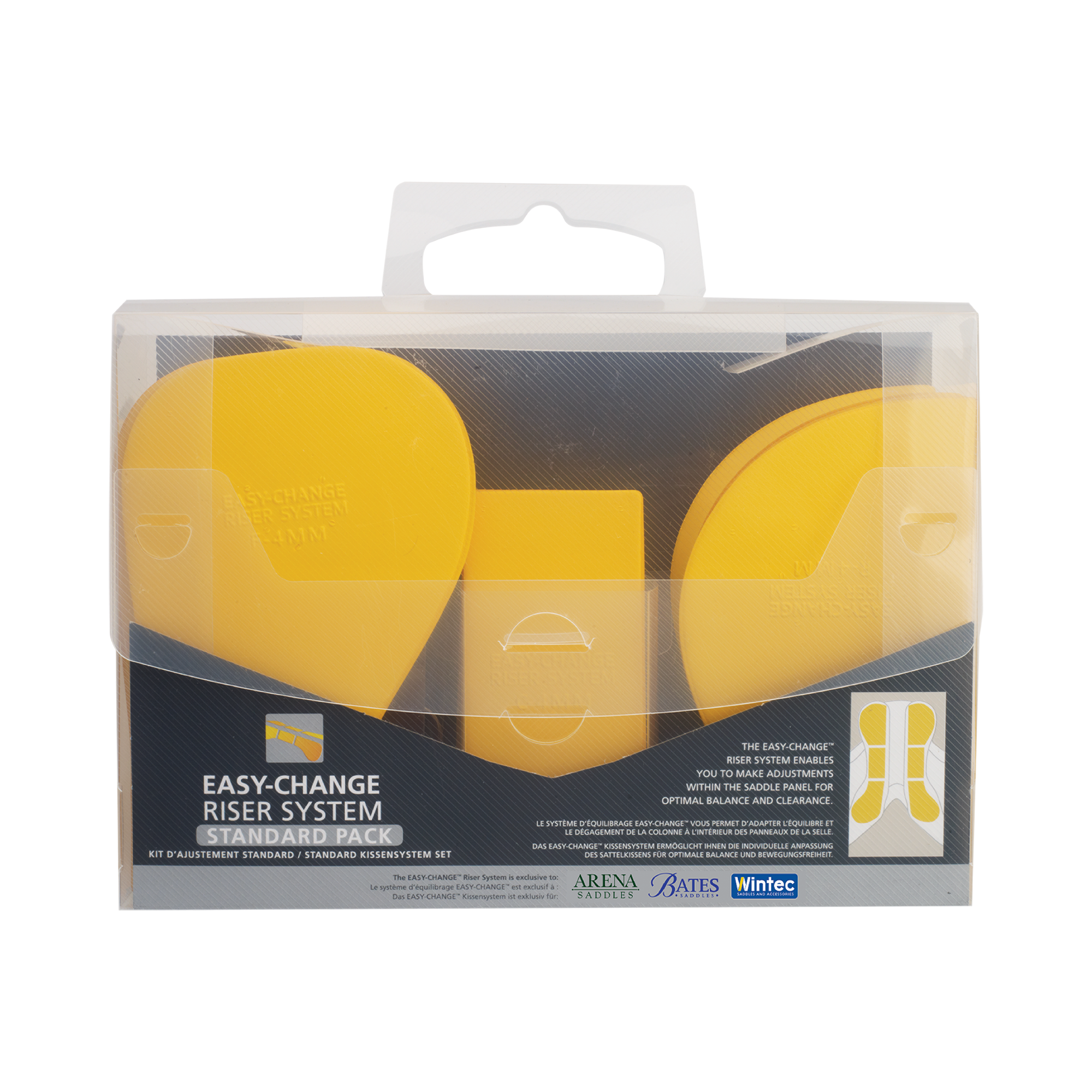 EASY-CHANGE Riser System: Standard Pack - 33:12034712240164