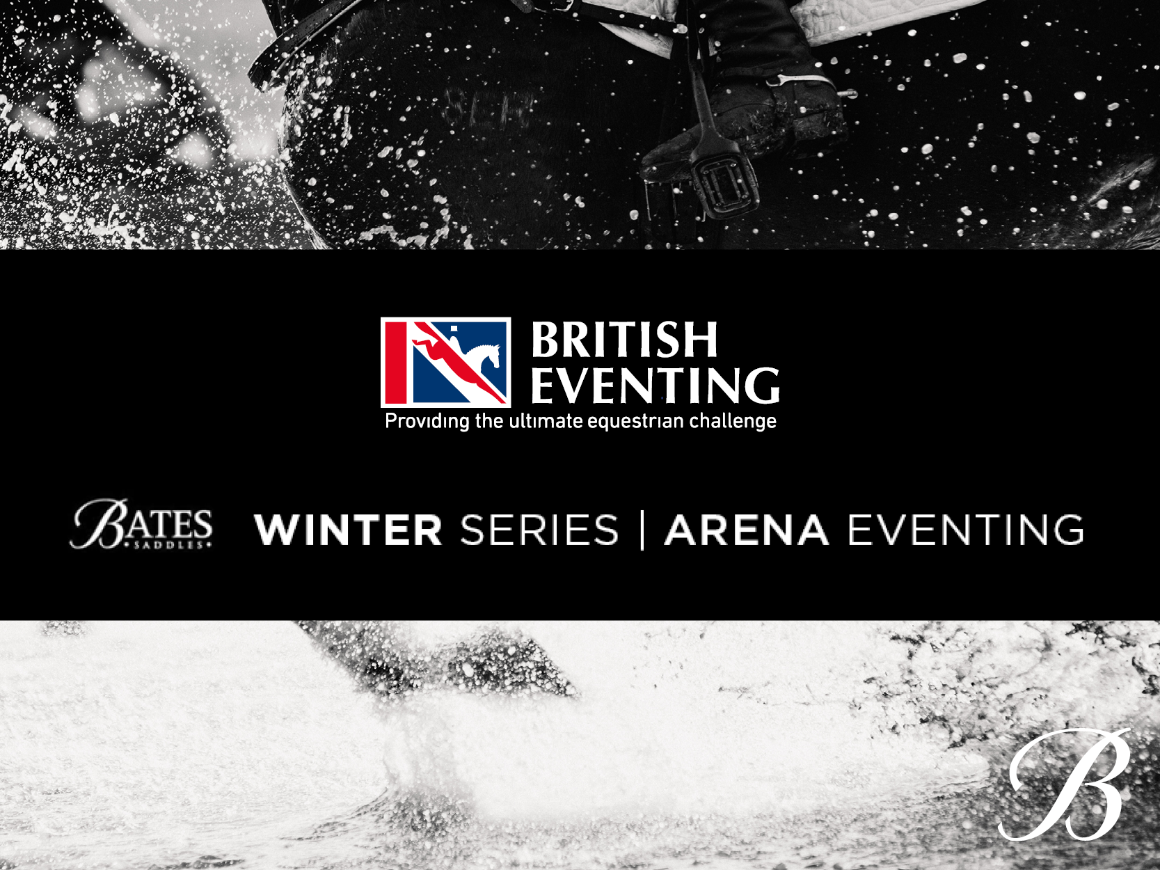 British Eventing announces Bates Saddles as title sponsor of the Arena Eventing Championships
