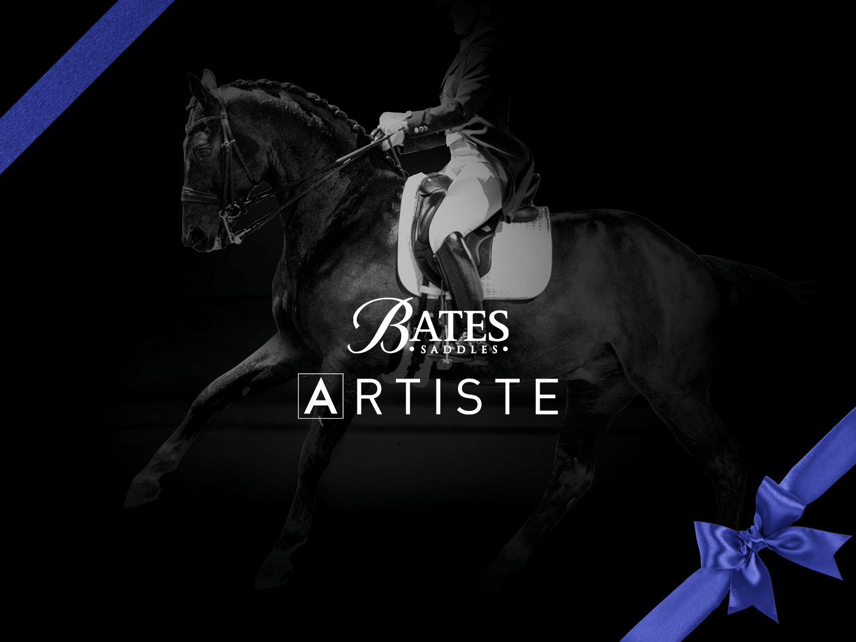 Introducing the NEW Bates Artiste dressage saddle