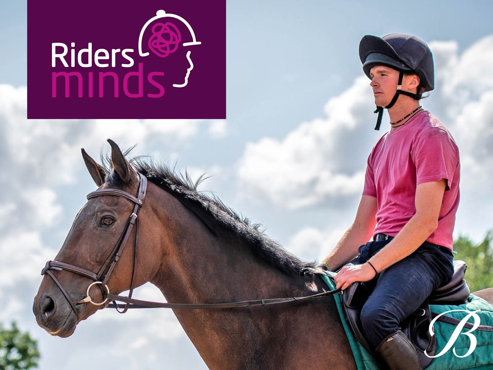 Bates Saddles continues to support the Riders Minds initiative
