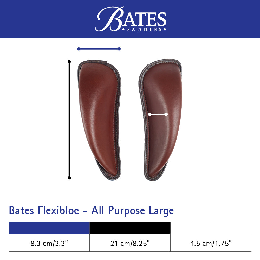 Bates Flexiblocs (knee blocks)