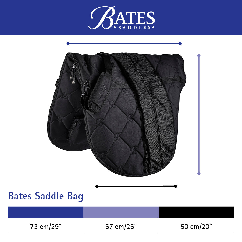 Bates Saddle Bag