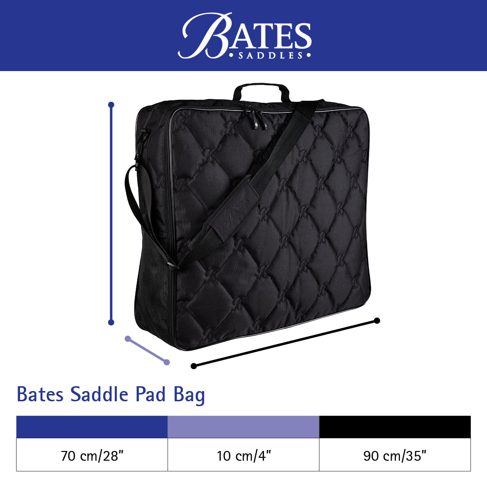 Bates Saddle Pad Bag