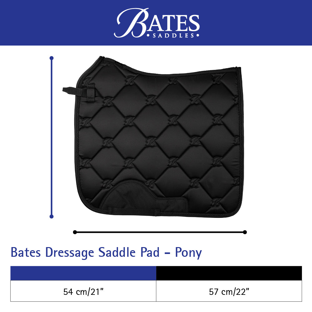 Bates Dressage Saddle Pad