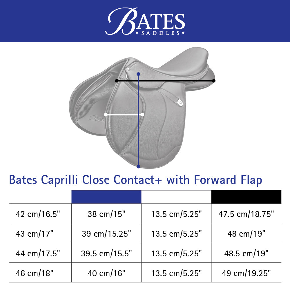 Bates Caprilli Close Contact