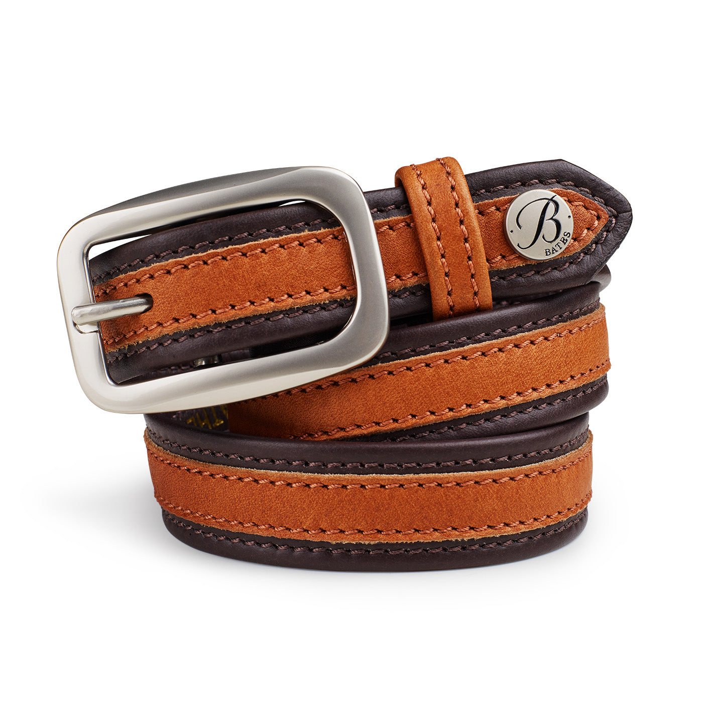 Bates Leather Belt
