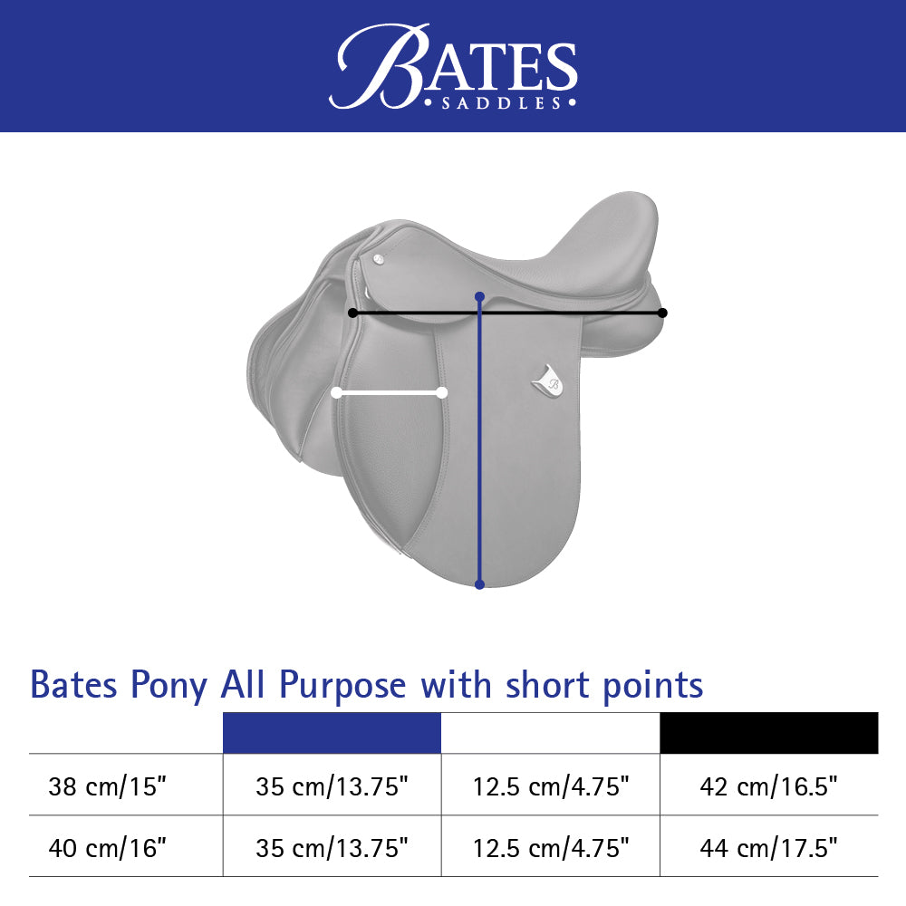 Bates Pony All Purpose